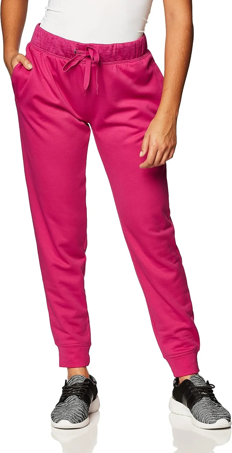 Hanes Women's Sport Performance Fleece Jogger Pants with Pockets
