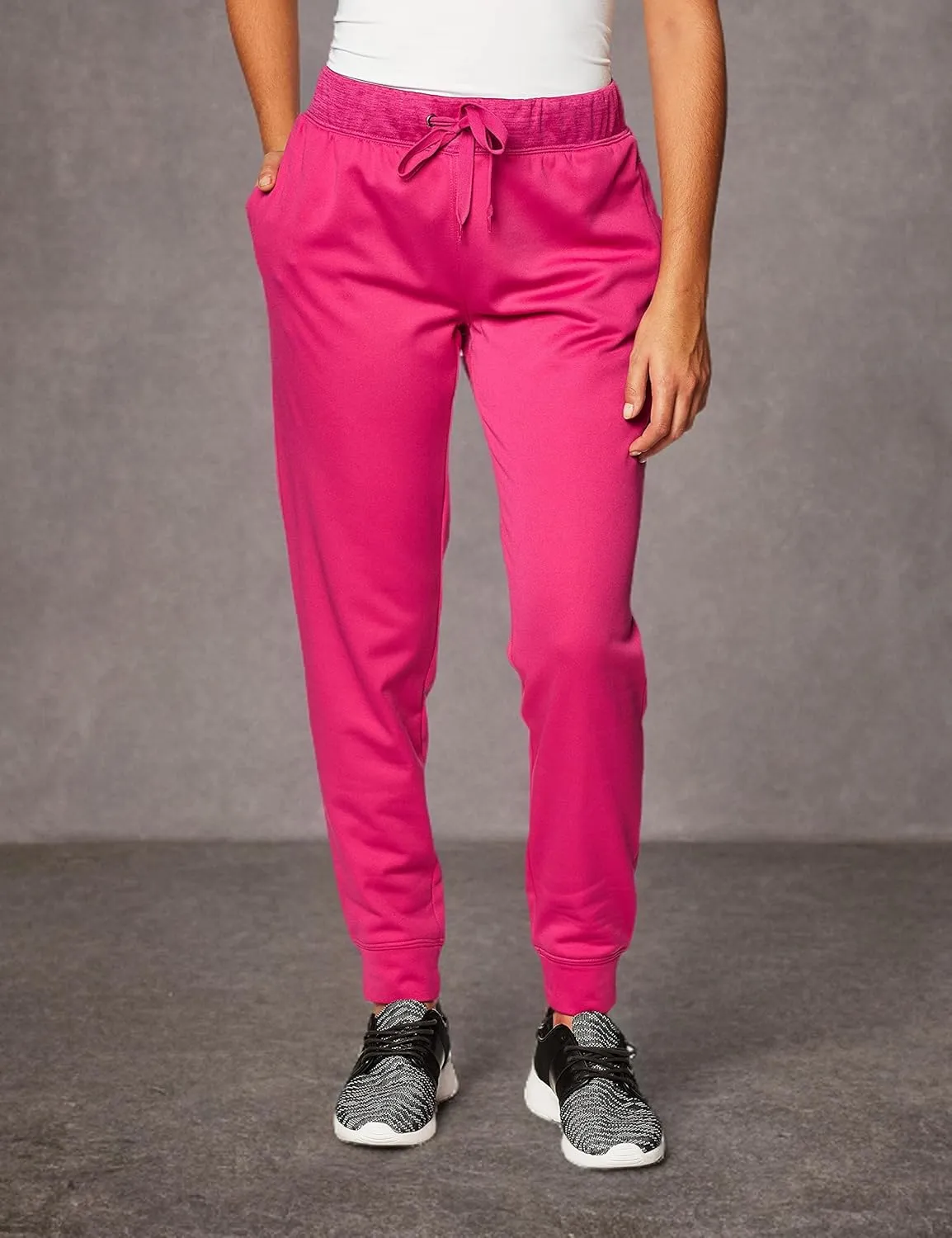 Hanes Women's Sport Performance Fleece Jogger Pants with Pockets