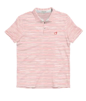 Heathered Azalea Performance Polo
