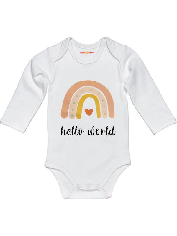Hello World Bodysuit