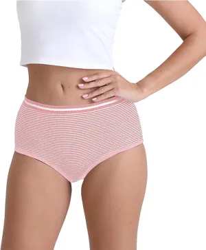 High Cut Underwear Women Solid Color Soft Comfortable Stretch Underwear Lightweight Quick Drying Full Coverage Cotton Panties