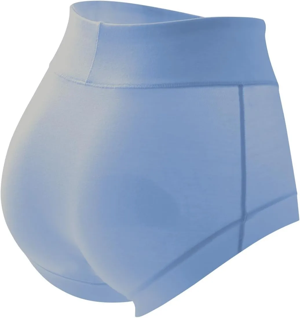 High Waist Panties for Women Plus Size Underwear Tummy Control Seamless Underpants Cotton Briefs Lingerie