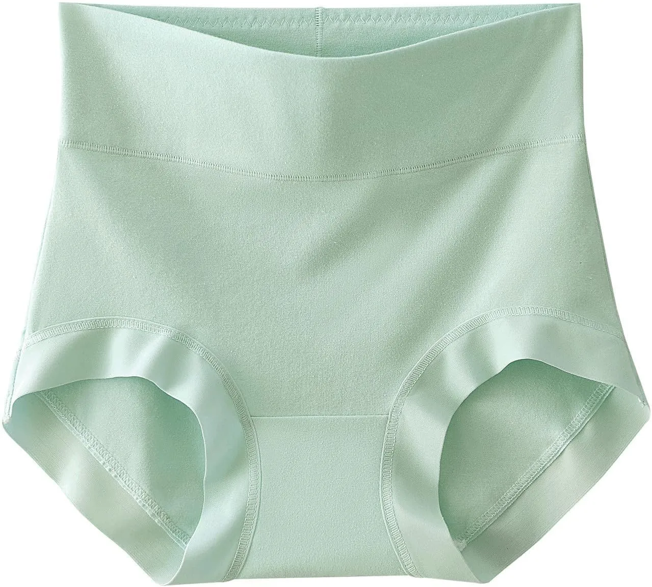 High Waist Panties for Women Plus Size Underwear Tummy Control Seamless Underpants Cotton Briefs Lingerie