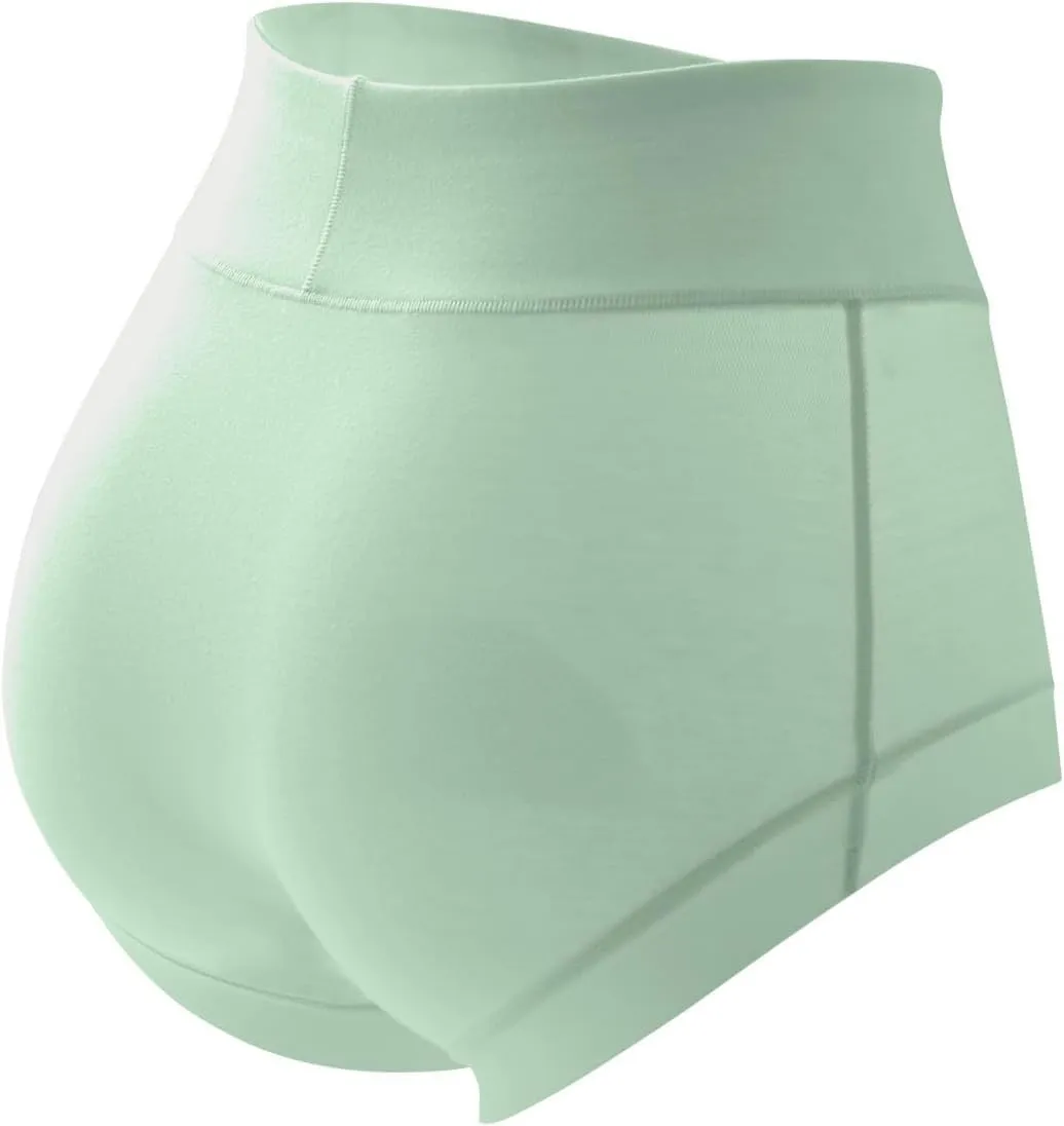 High Waist Panties for Women Plus Size Underwear Tummy Control Seamless Underpants Cotton Briefs Lingerie