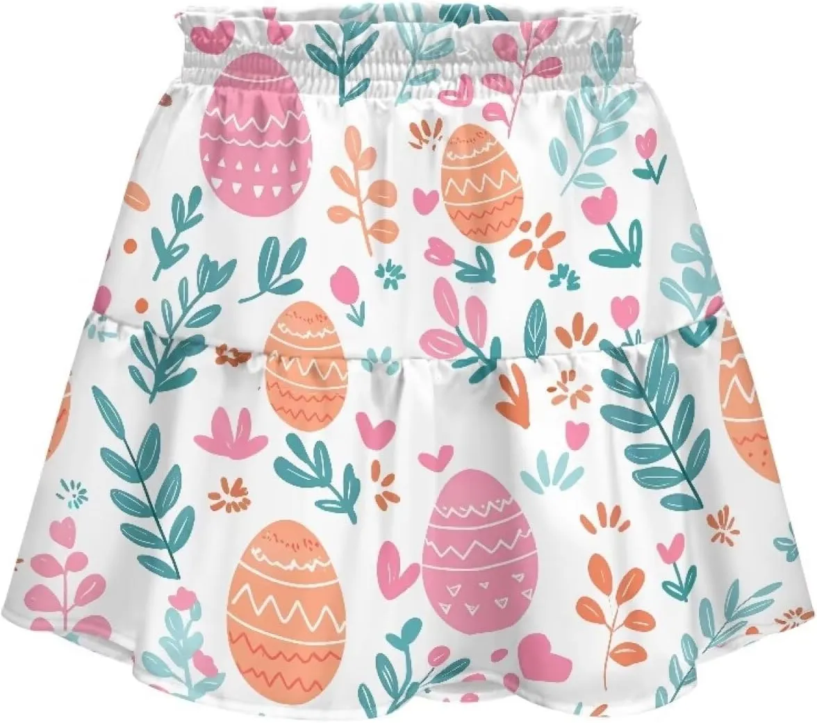 High Waisted Skirts for Women Pleated Tennis Skirts for Women Valentine