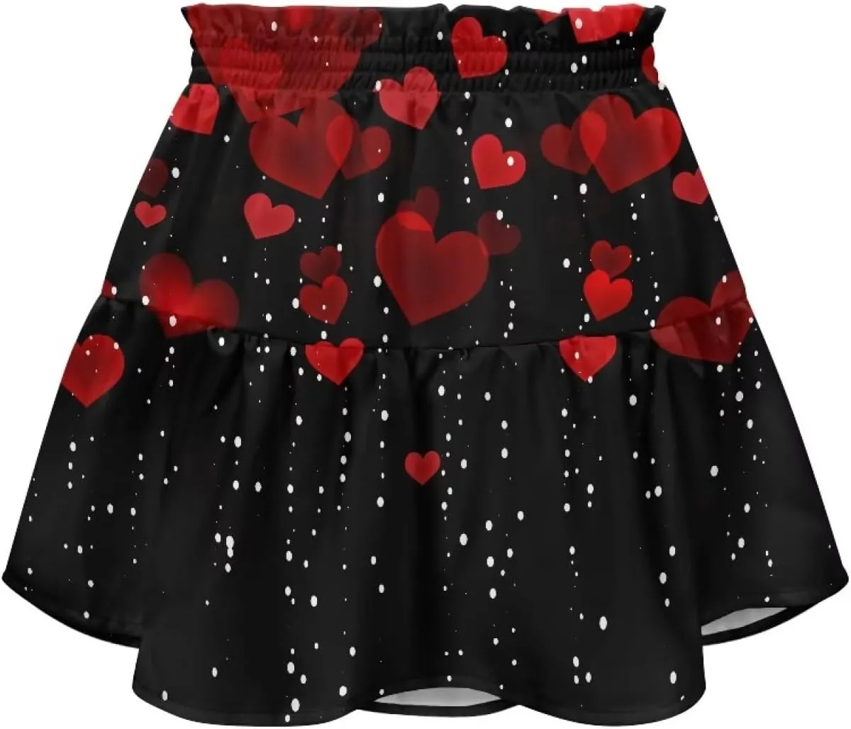 High Waisted Skirts for Women Pleated Tennis Skirts for Women Valentine