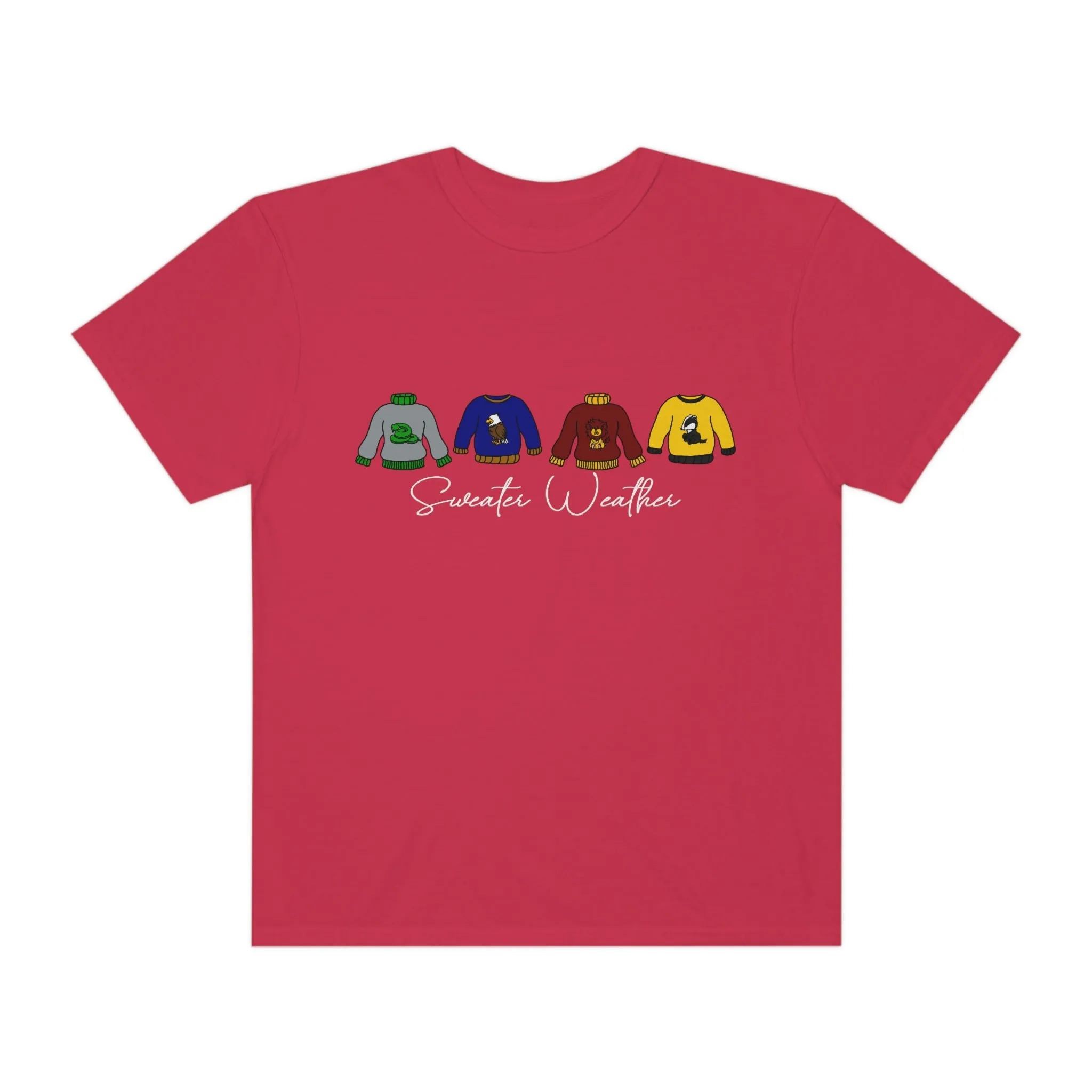 Hogwarts Sweater Weather Tee