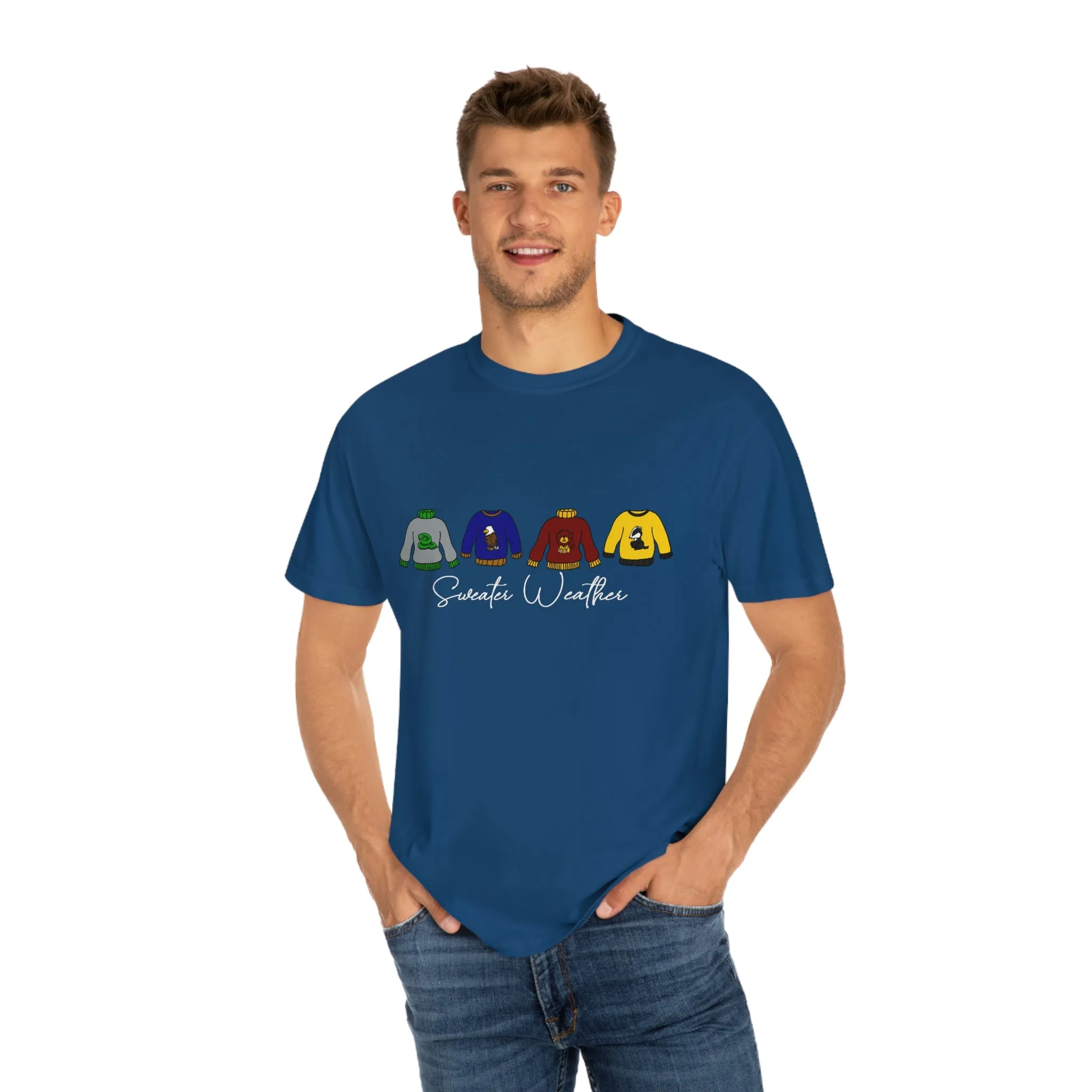 Hogwarts Sweater Weather Tee
