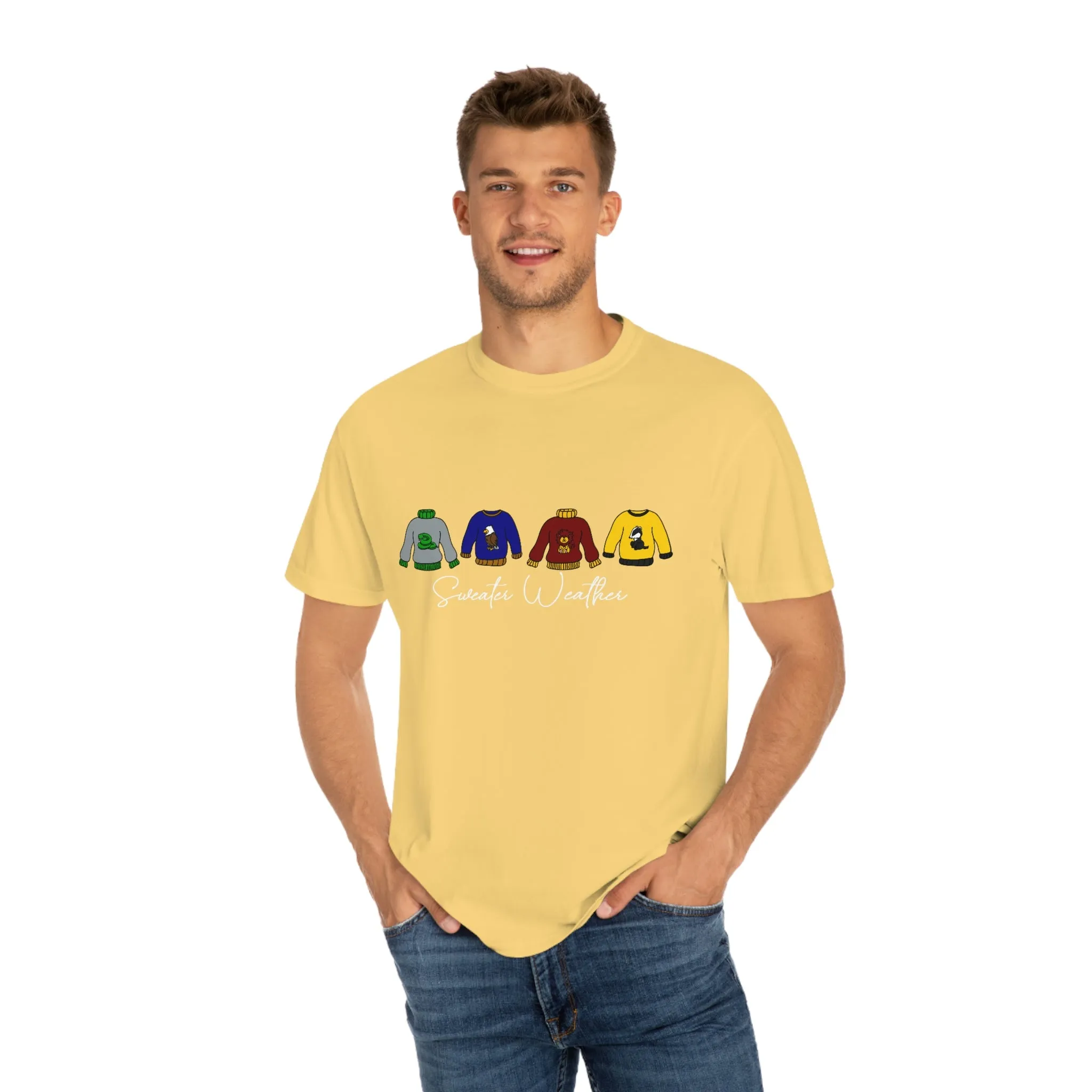 Hogwarts Sweater Weather Tee