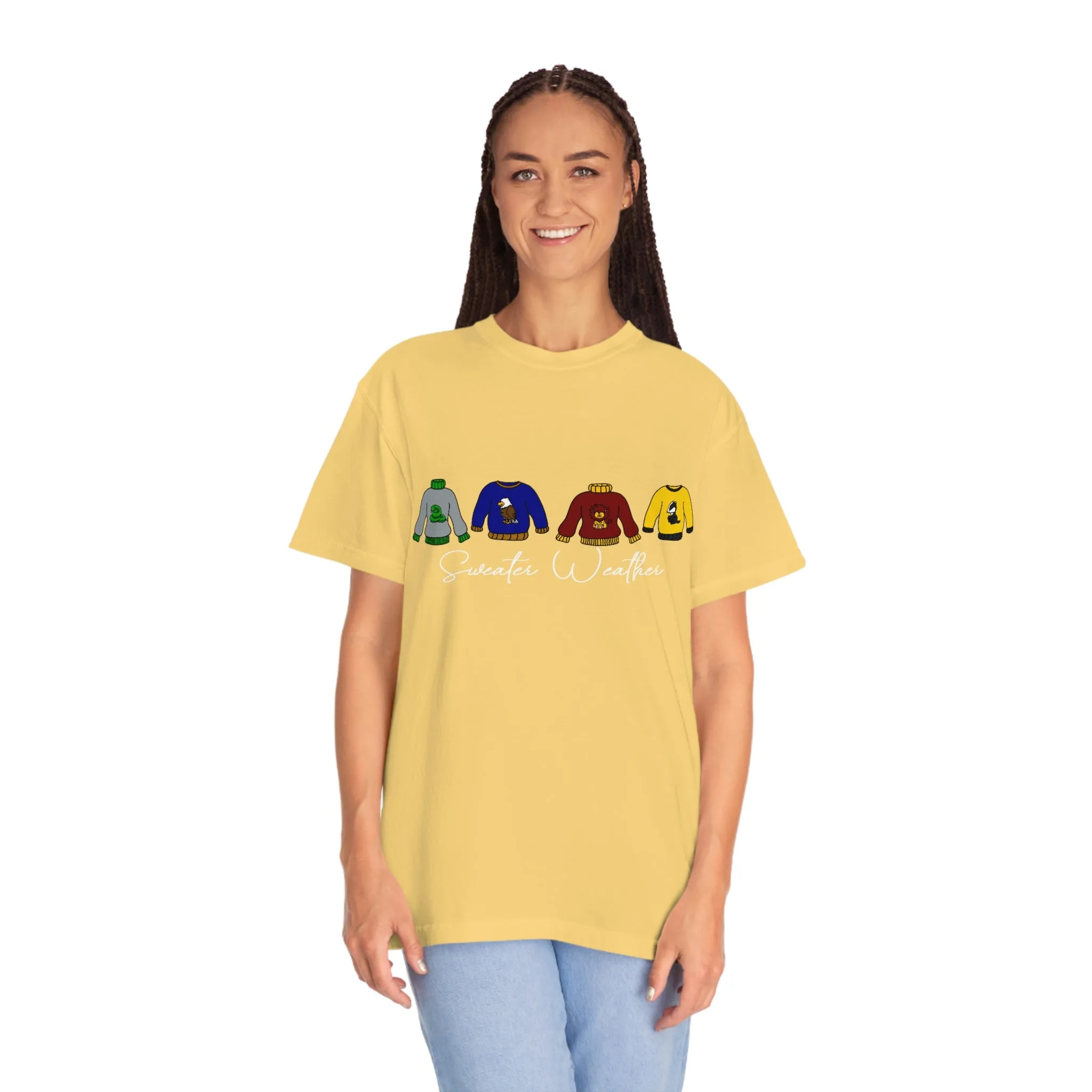 Hogwarts Sweater Weather Tee