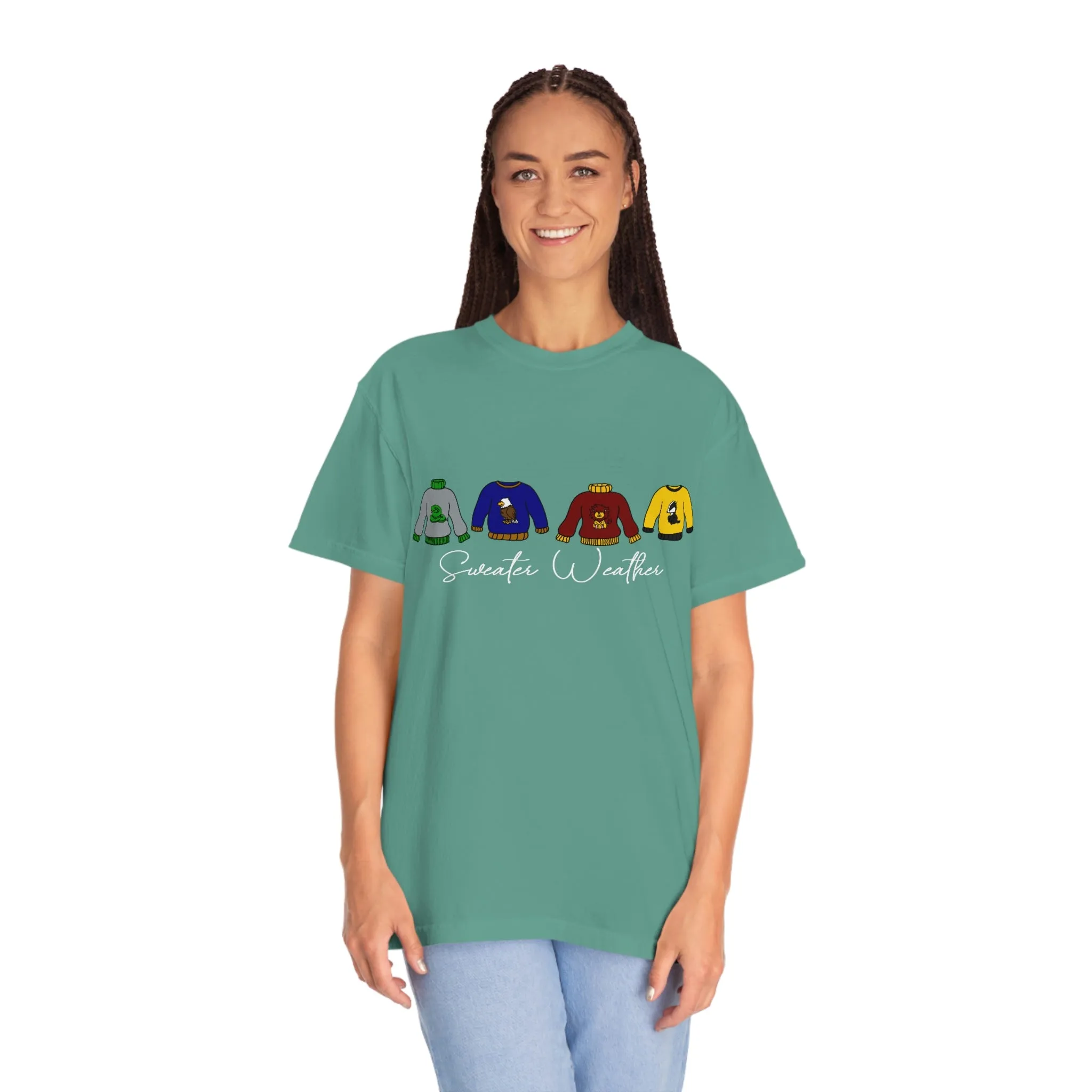 Hogwarts Sweater Weather Tee