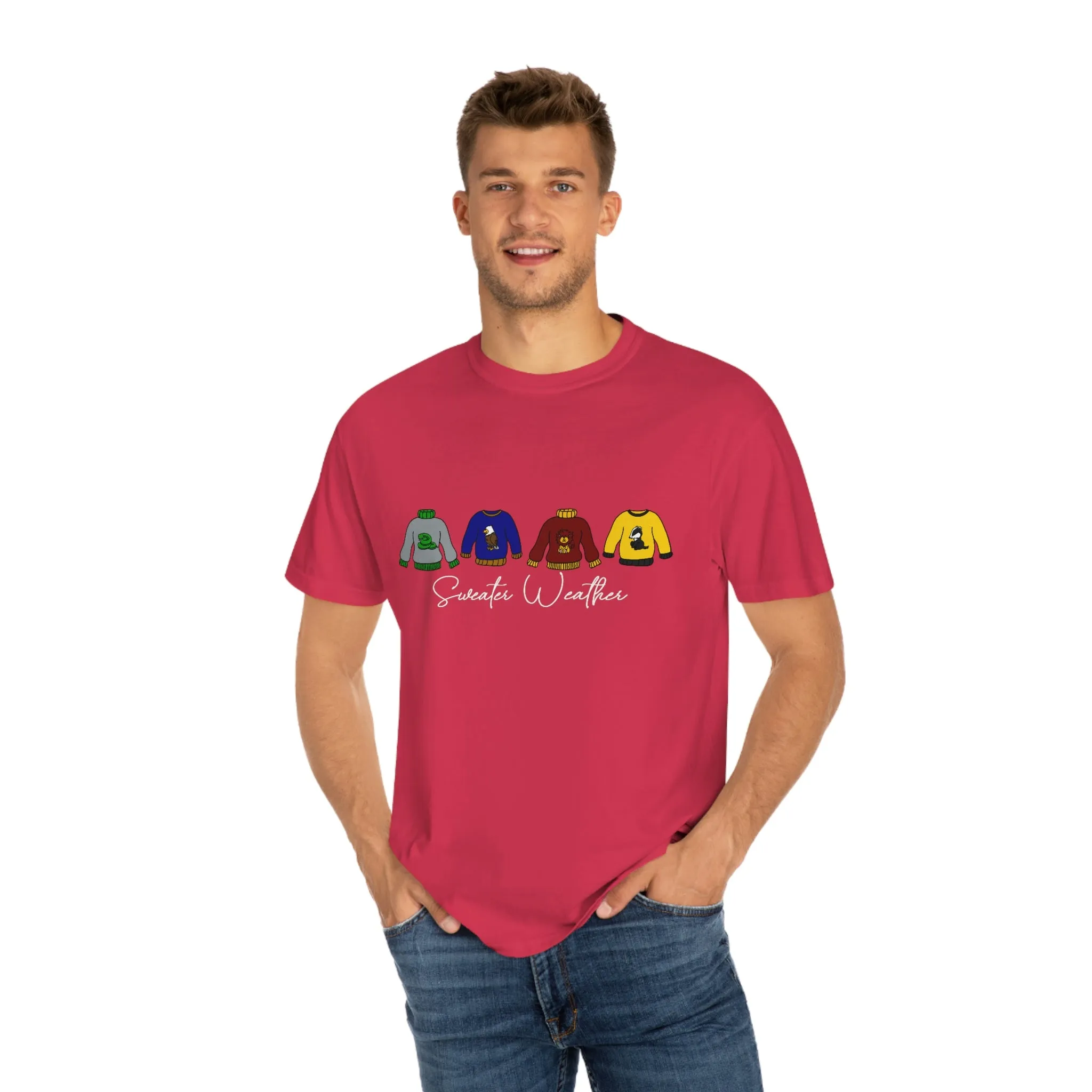 Hogwarts Sweater Weather Tee