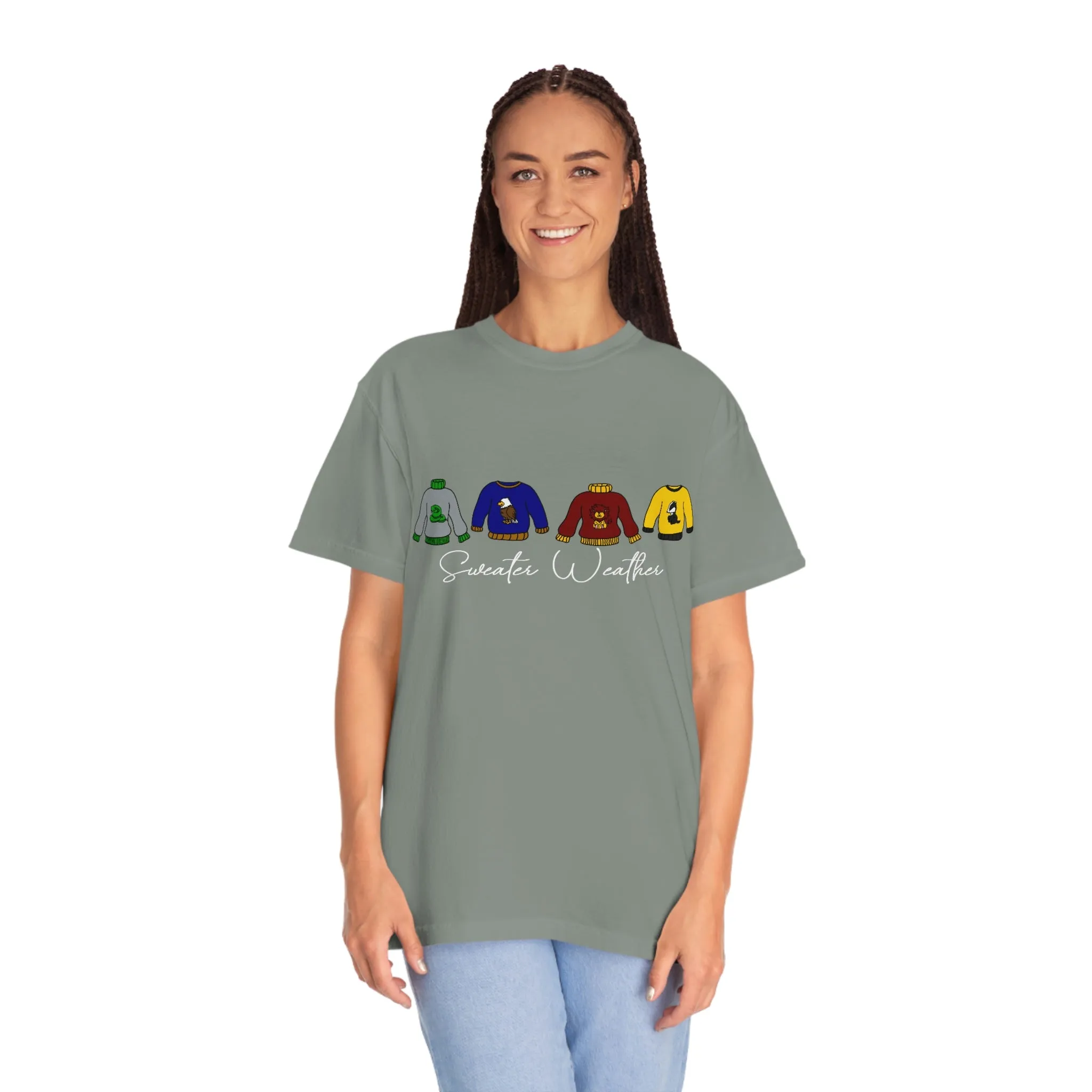 Hogwarts Sweater Weather Tee