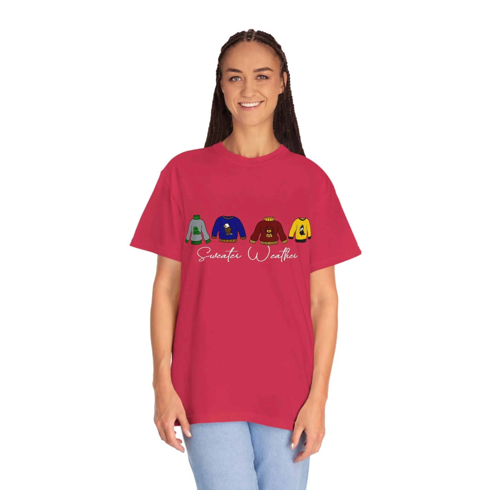 Hogwarts Sweater Weather Tee