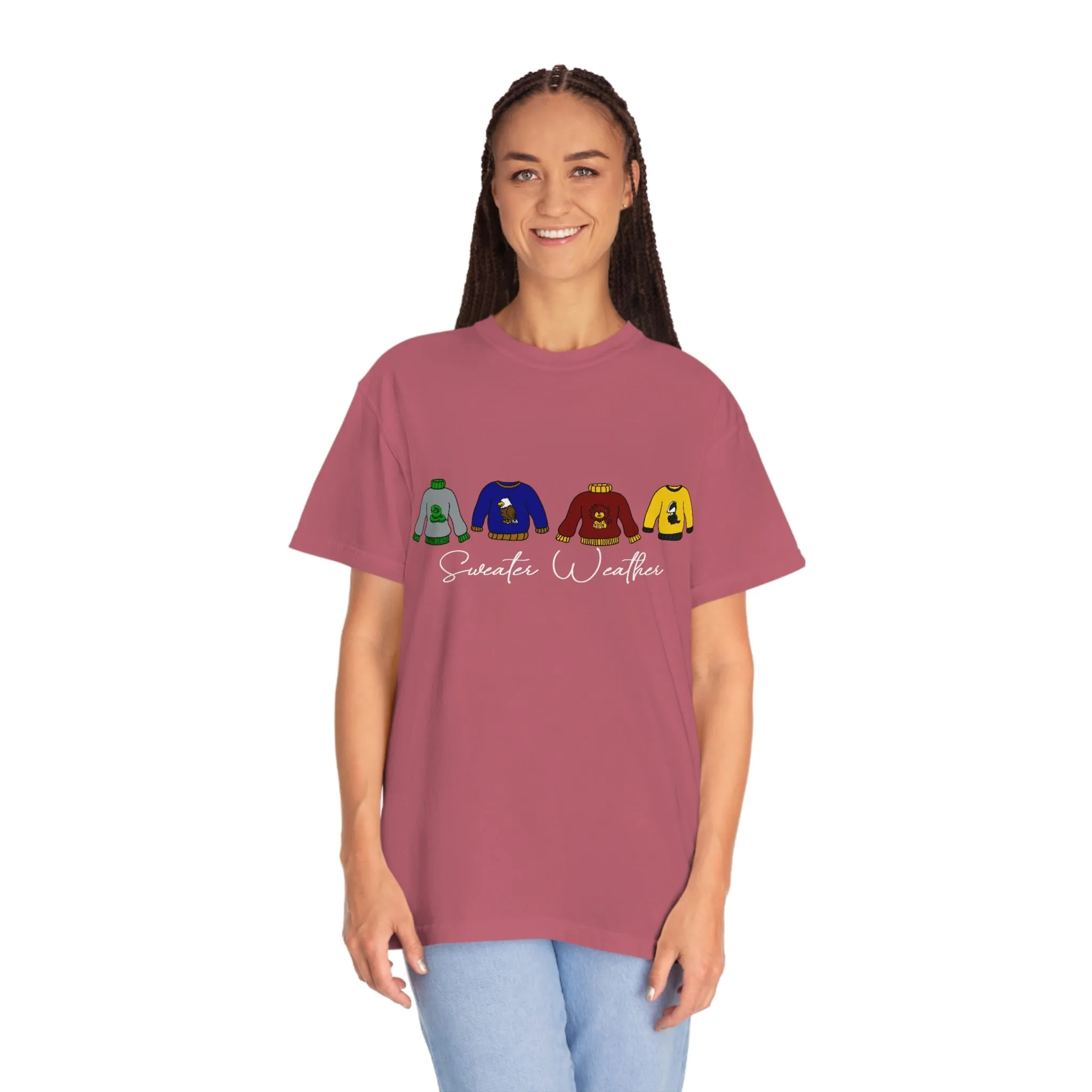 Hogwarts Sweater Weather Tee