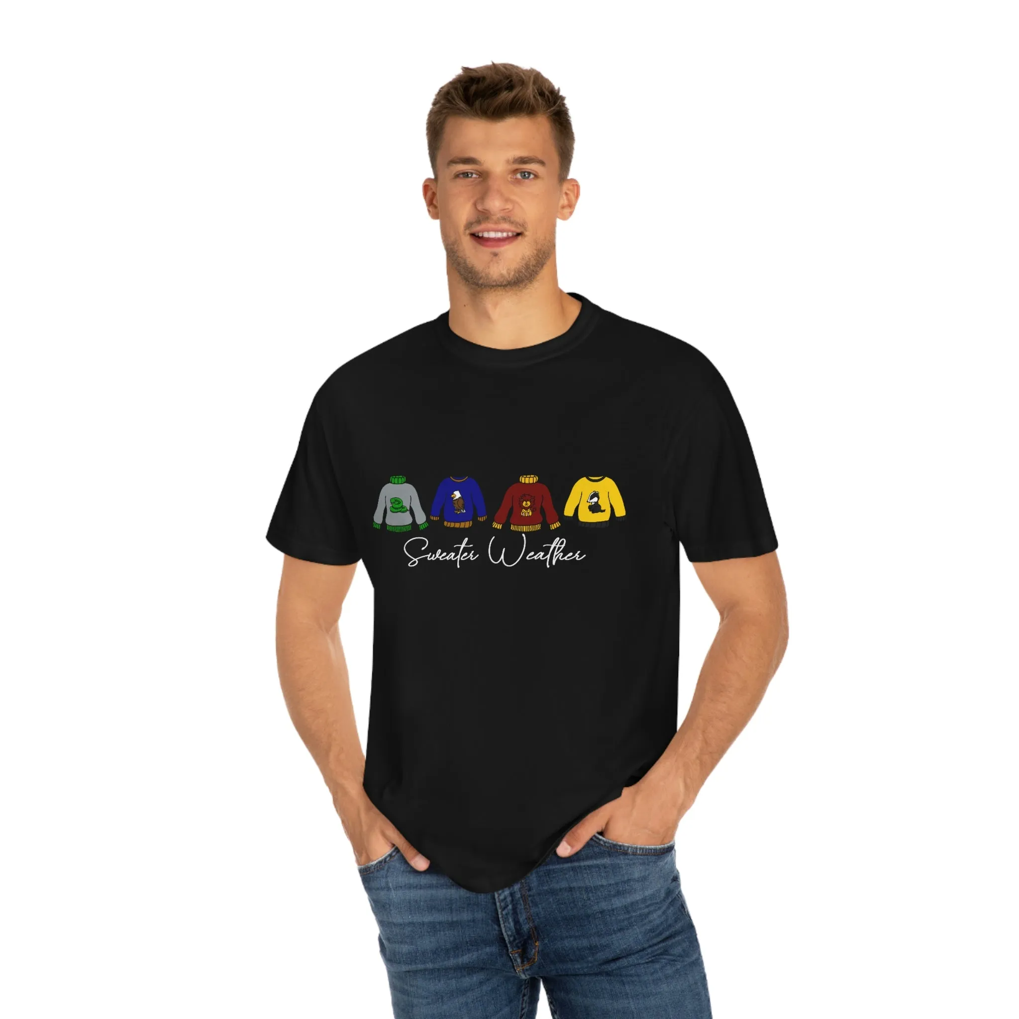Hogwarts Sweater Weather Tee
