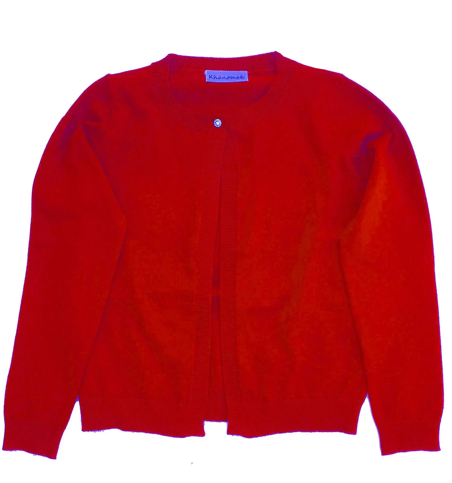 Hollywood Star Fashion Khanomak Kids Girls Cropped Shrug Cardigan Sweater (Sizes 3T- 14 Yrs)
