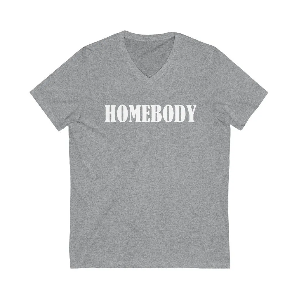 Homebody Unisex V-Neck Tee