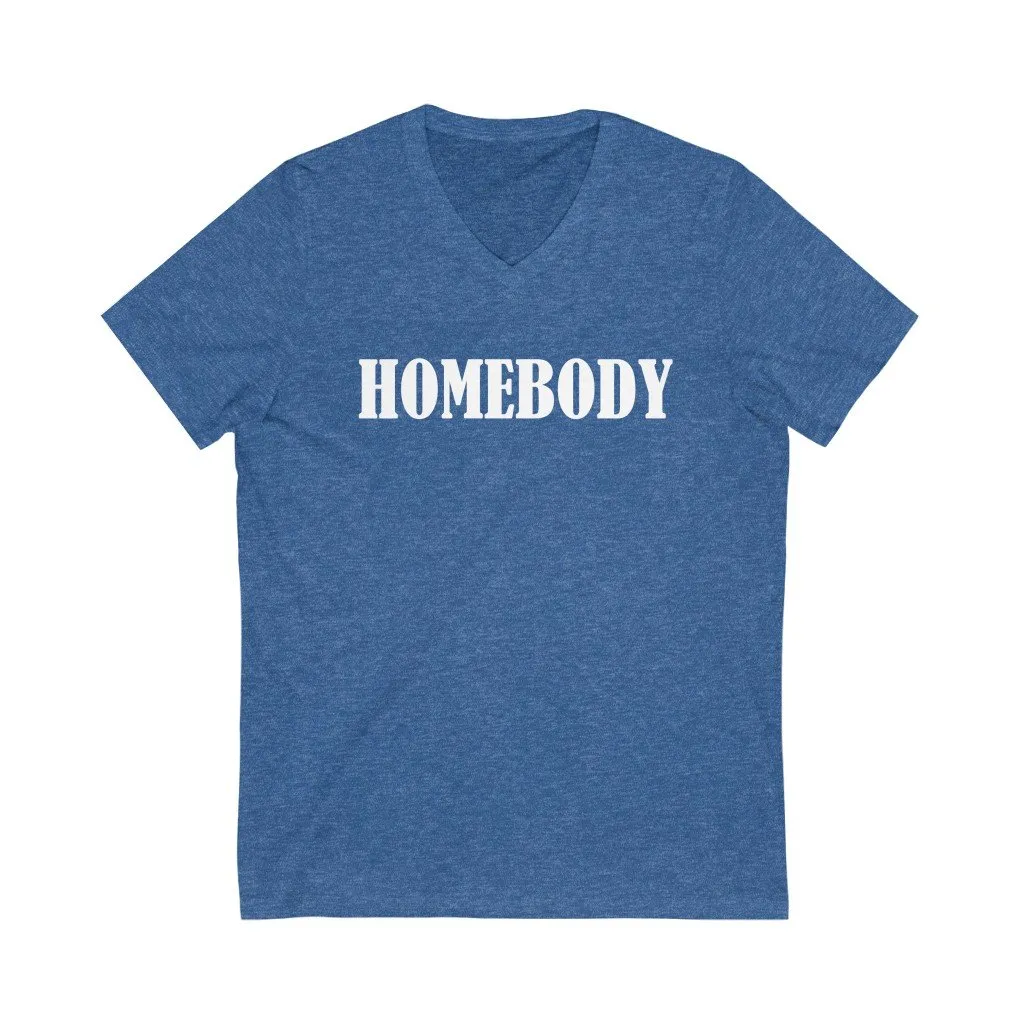 Homebody Unisex V-Neck Tee