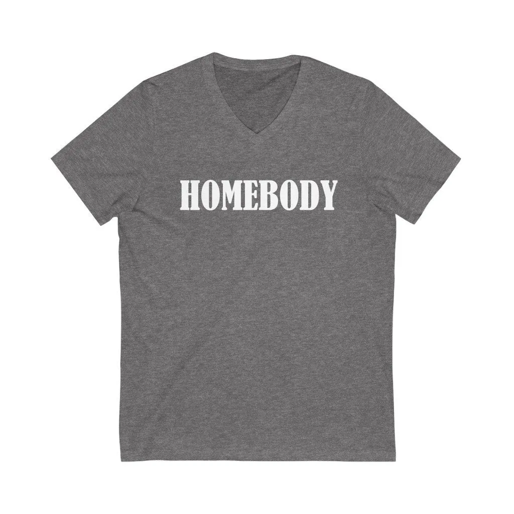 Homebody Unisex V-Neck Tee