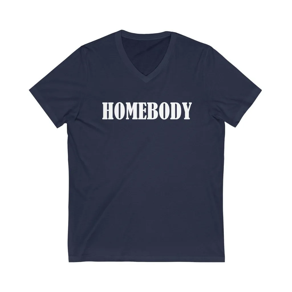 Homebody Unisex V-Neck Tee