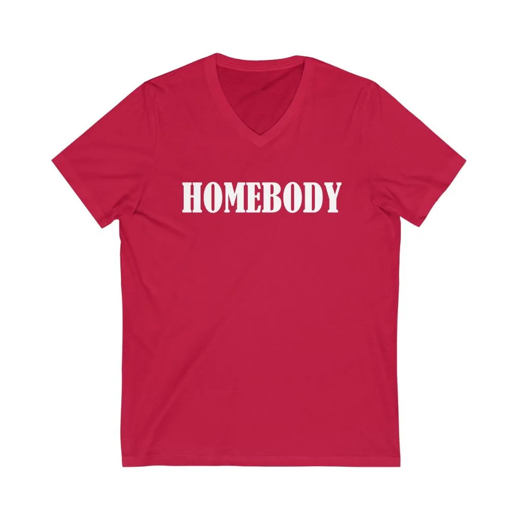Homebody Unisex V-Neck Tee