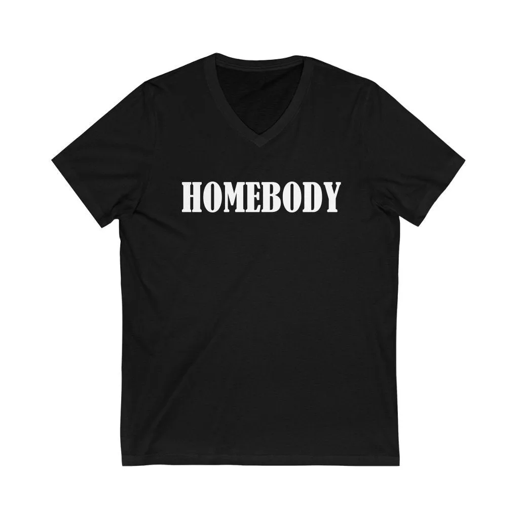 Homebody Unisex V-Neck Tee