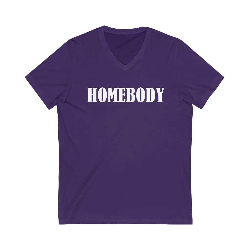 Homebody Unisex V-Neck Tee