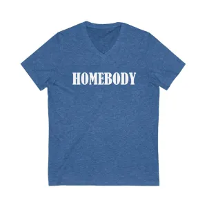 Homebody Unisex V-Neck Tee