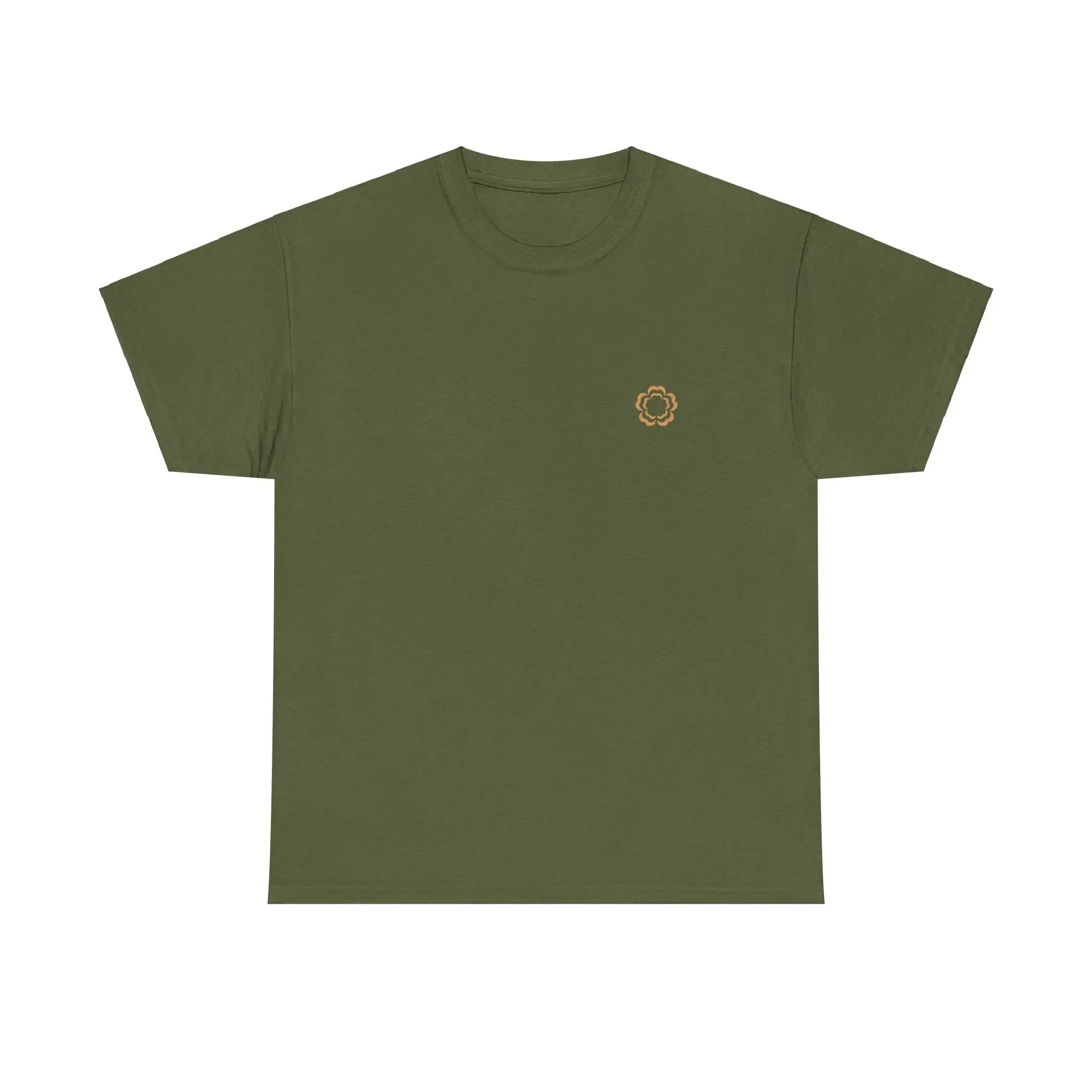 Hominus Denim Flower Y2K Logo Tee 2