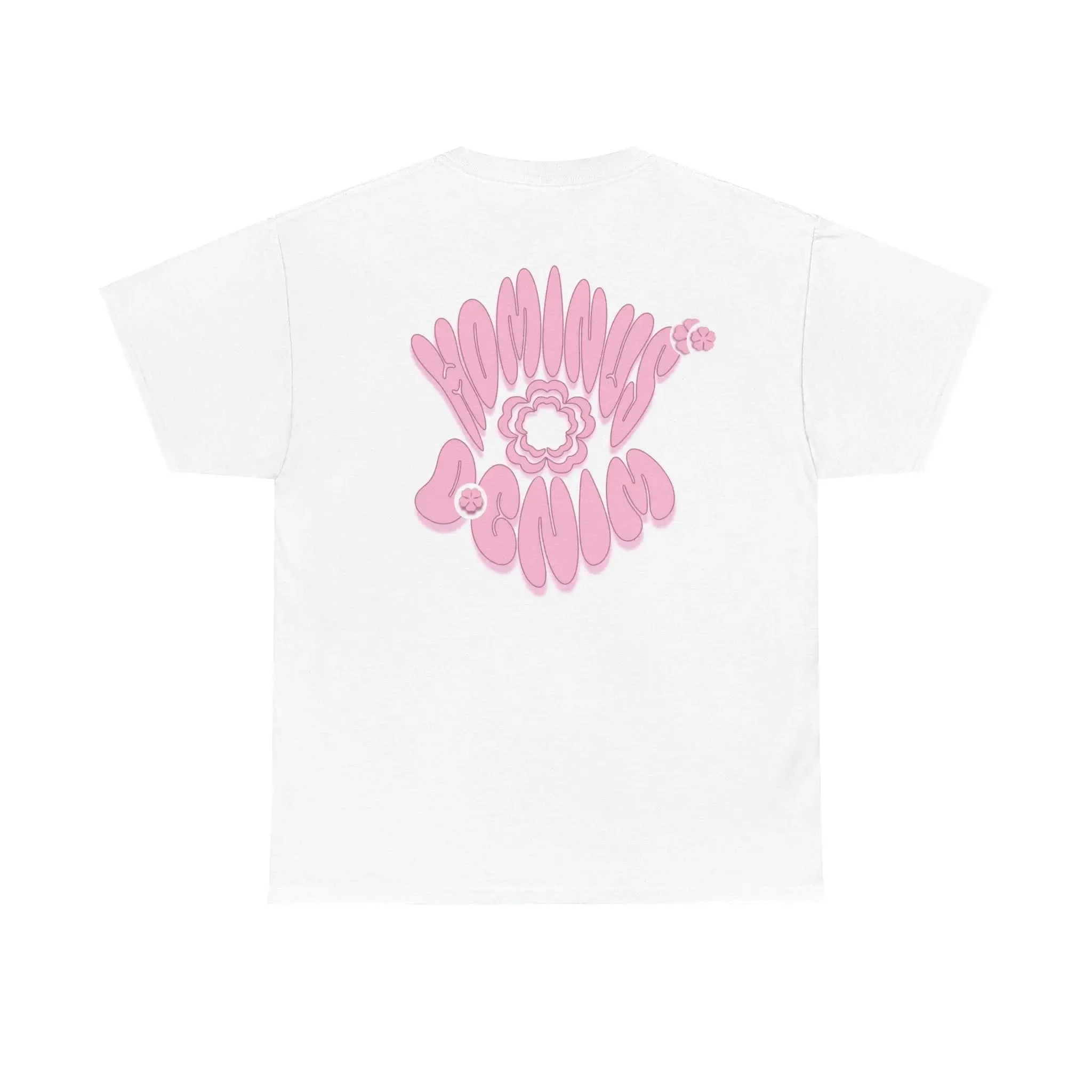 Hominus Denim Flower Y2K Logo Tee 2