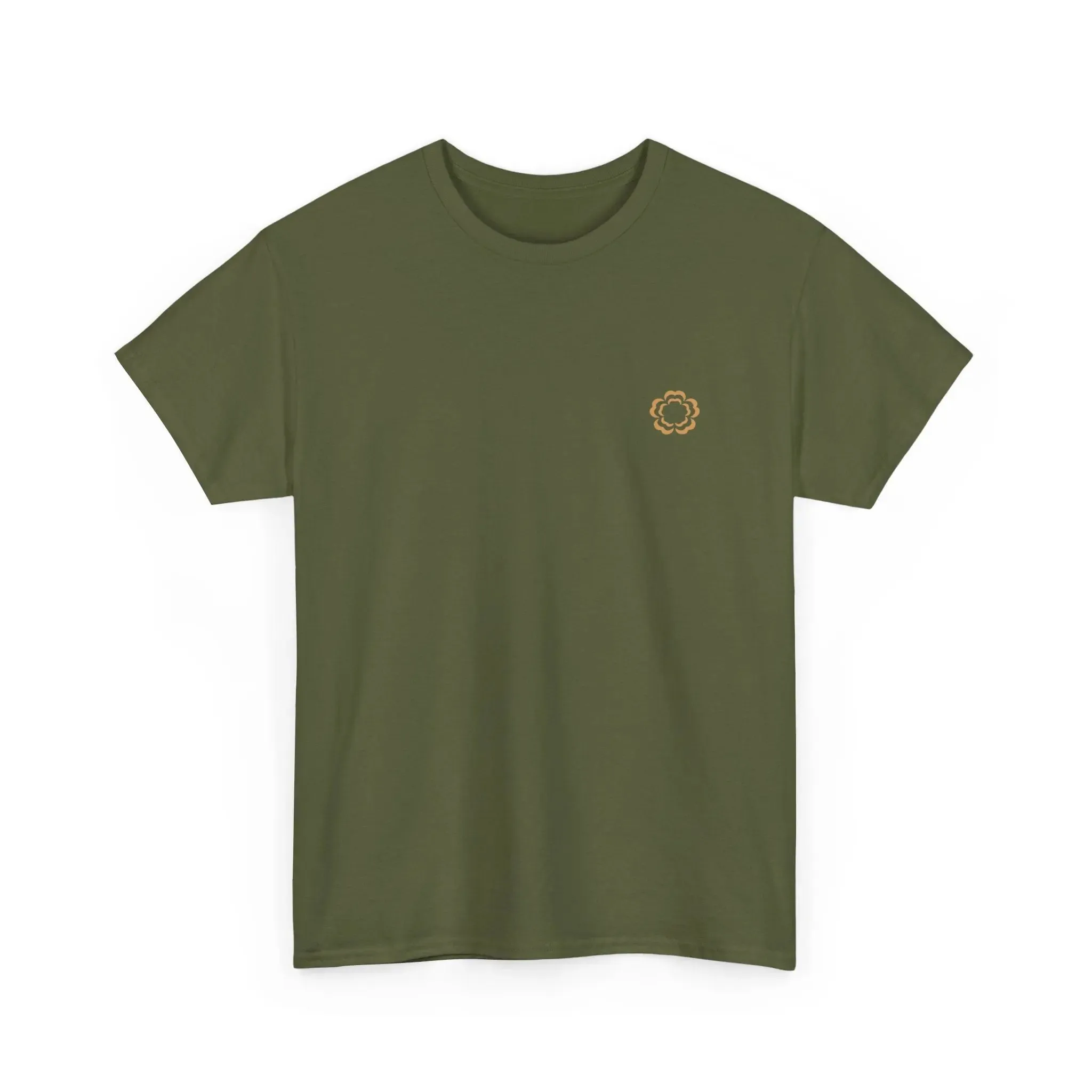 Hominus Denim Flower Y2K Logo Tee 2