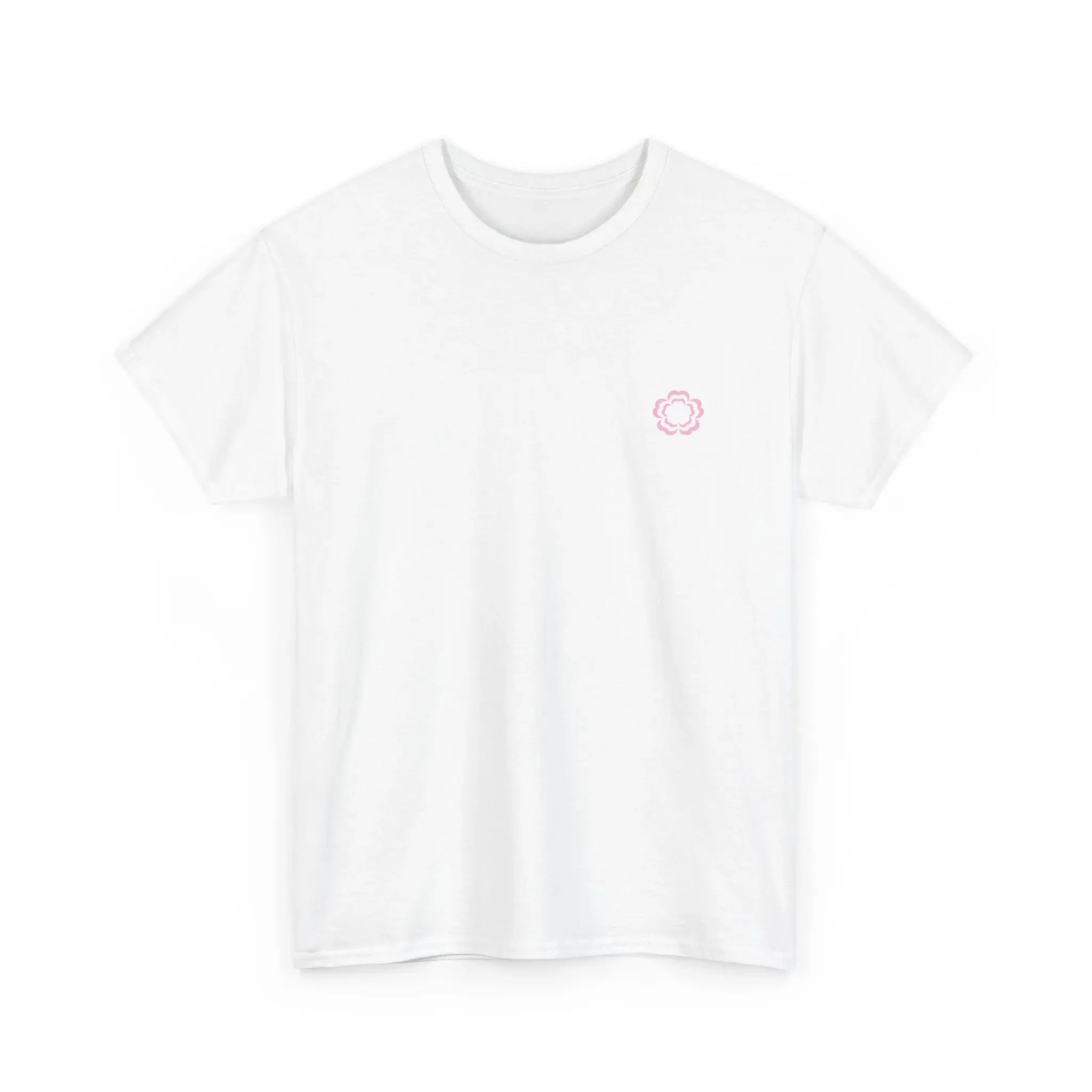 Hominus Denim Flower Y2K Logo Tee 2