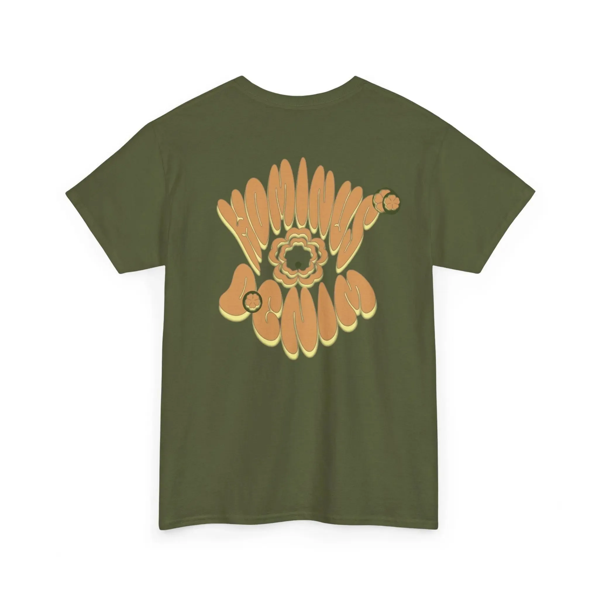 Hominus Denim Flower Y2K Logo Tee 2