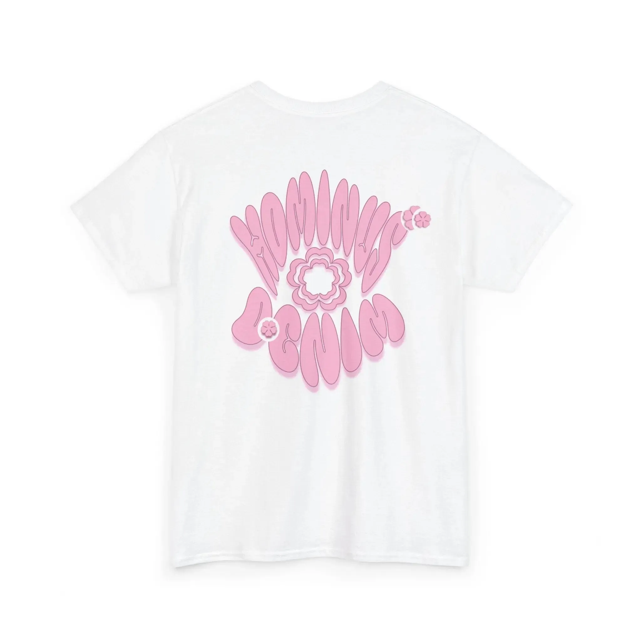 Hominus Denim Flower Y2K Logo Tee 2