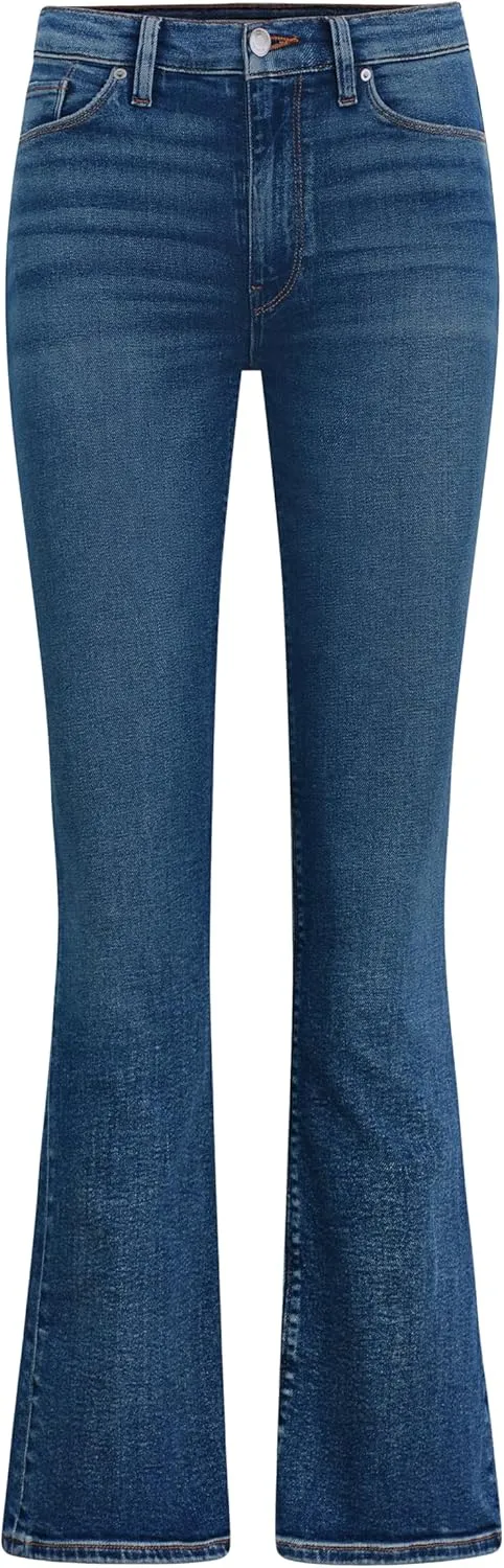HUDSON Women's Barbara High Rise Bootcut Crop Jean