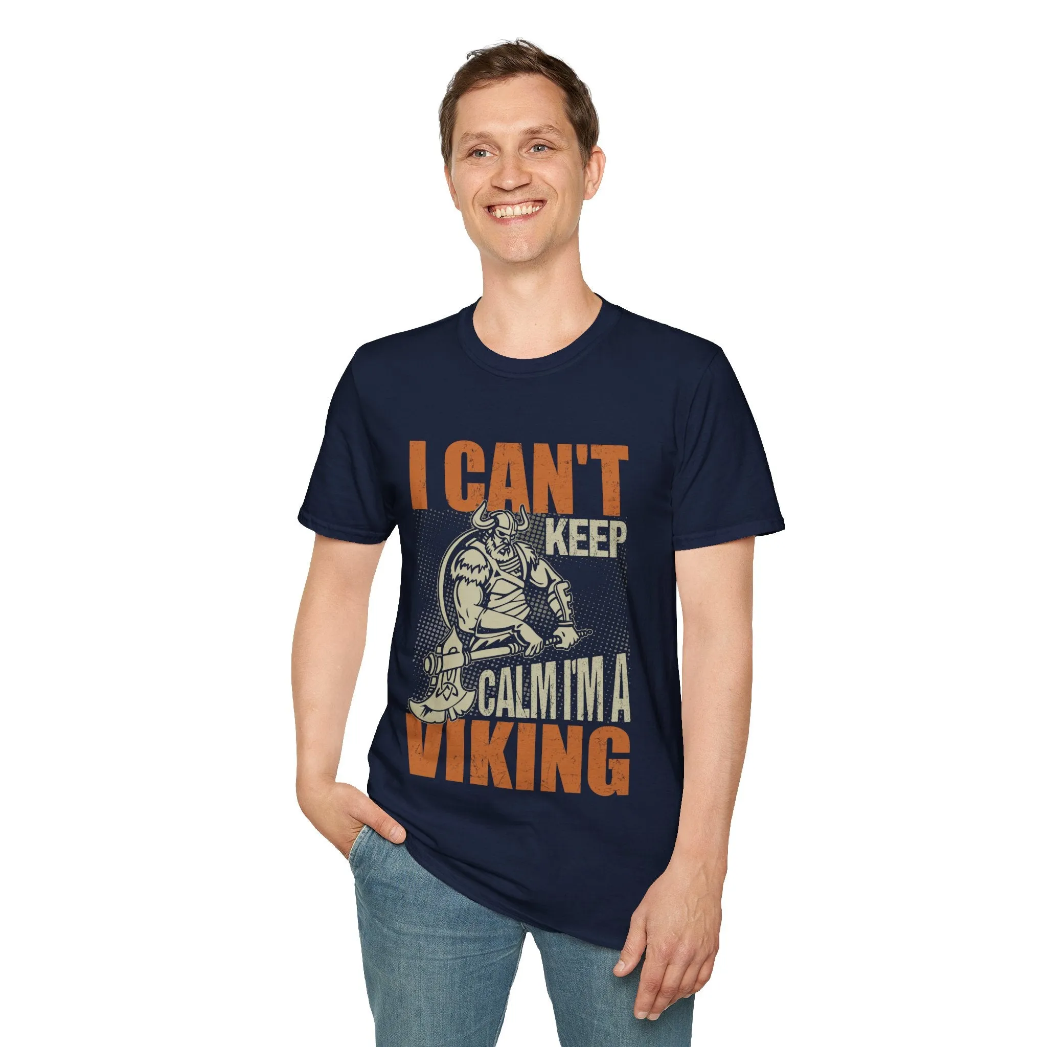 I Can't Keep Calm I'm A Viking T-Shirt