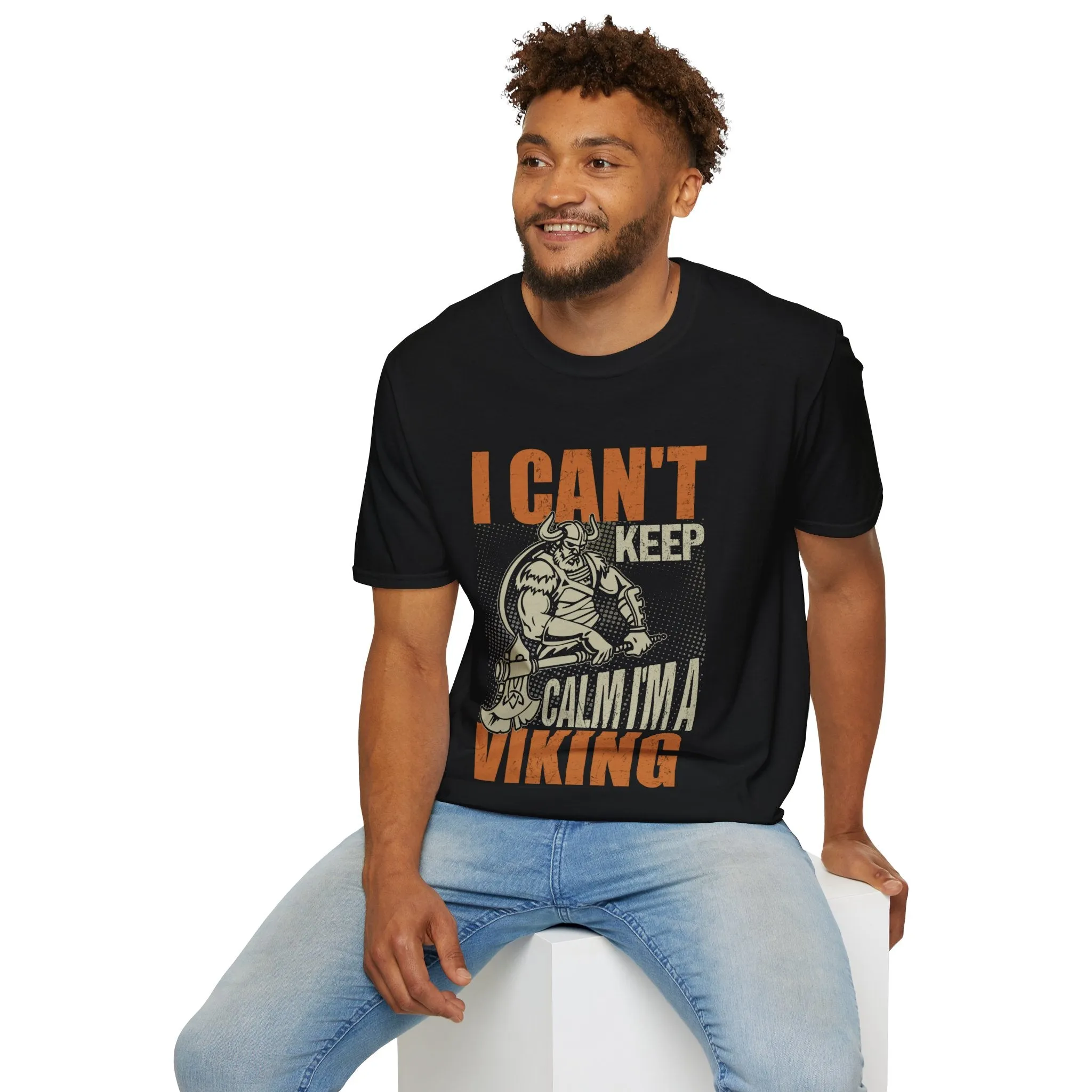 I Can't Keep Calm I'm A Viking T-Shirt