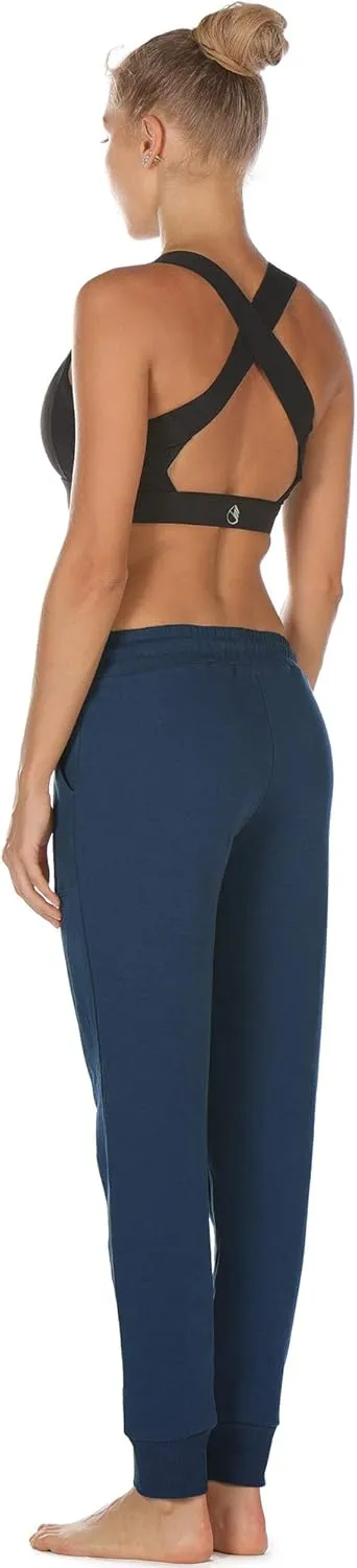 icyzone Women Sweatpants Joggers Activewear Workout Running Pants with Pockets