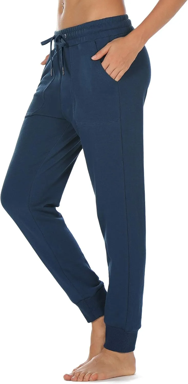 icyzone Women Sweatpants Joggers Activewear Workout Running Pants with Pockets