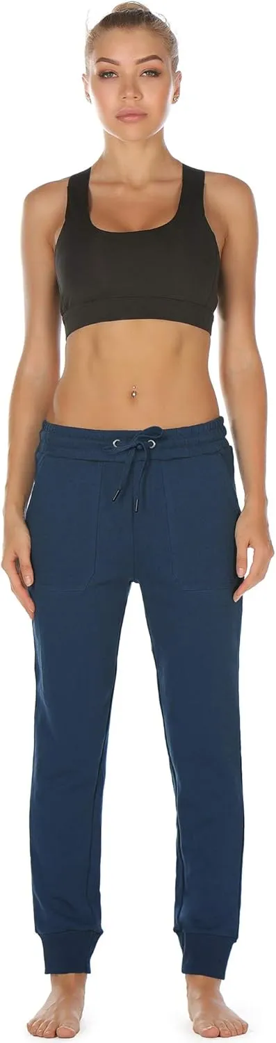 icyzone Women Sweatpants Joggers Activewear Workout Running Pants with Pockets