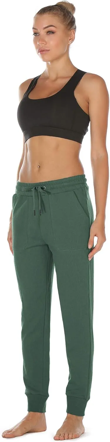 icyzone Women Sweatpants Joggers Activewear Workout Running Pants with Pockets