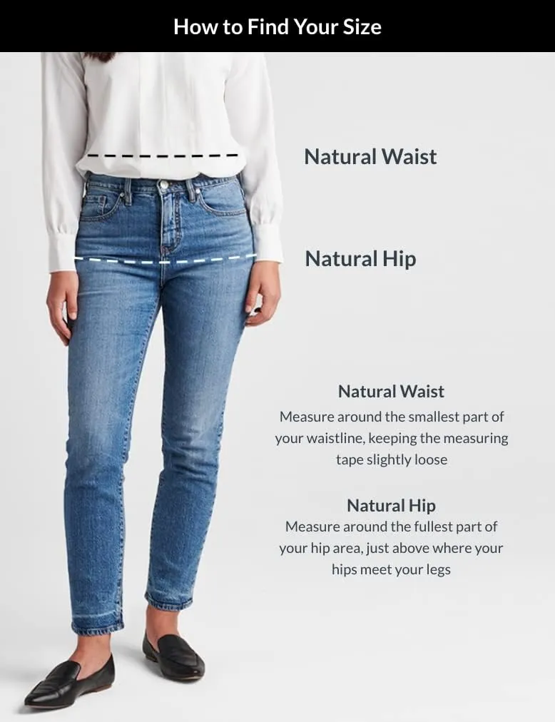 JAG Women's Petite Viola High Rise Skinny Jeans