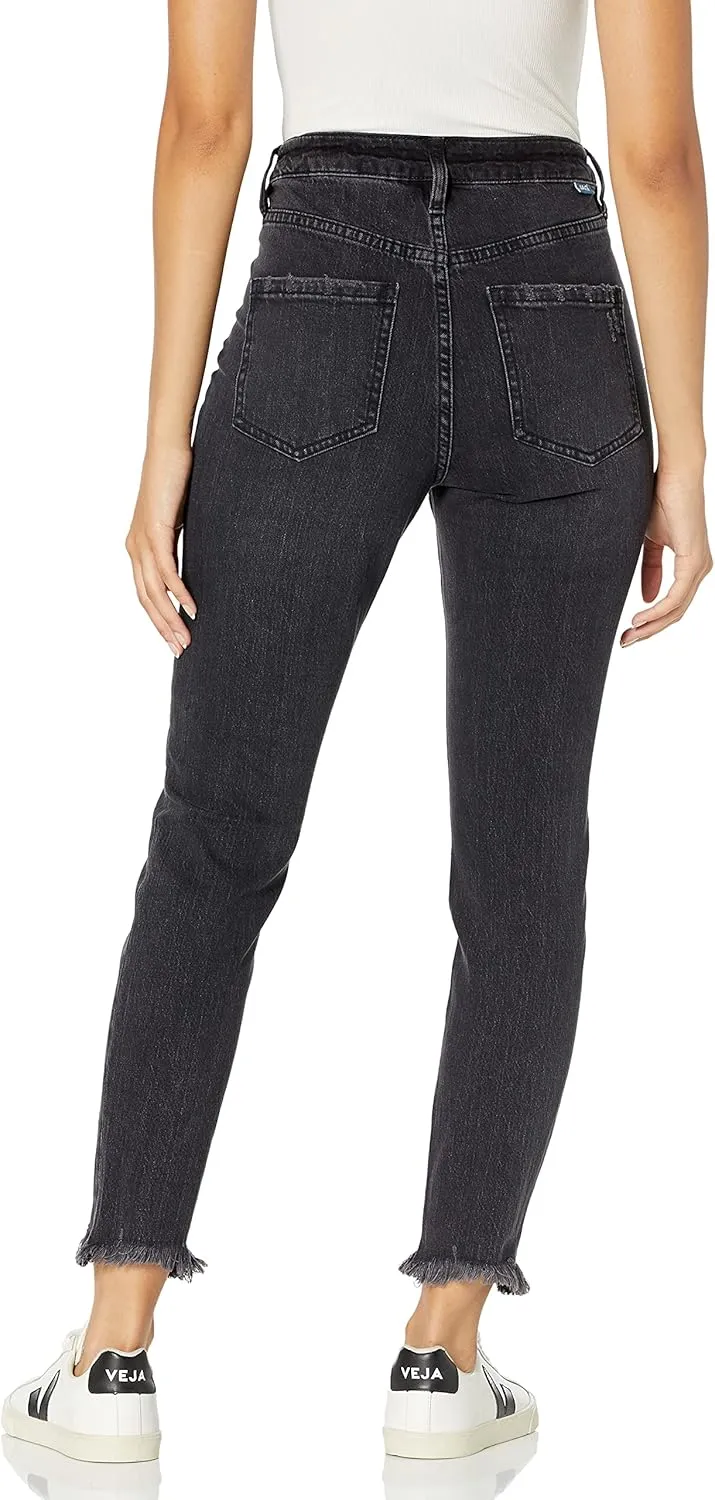 JAG Women's Petite Viola High Rise Skinny Jeans