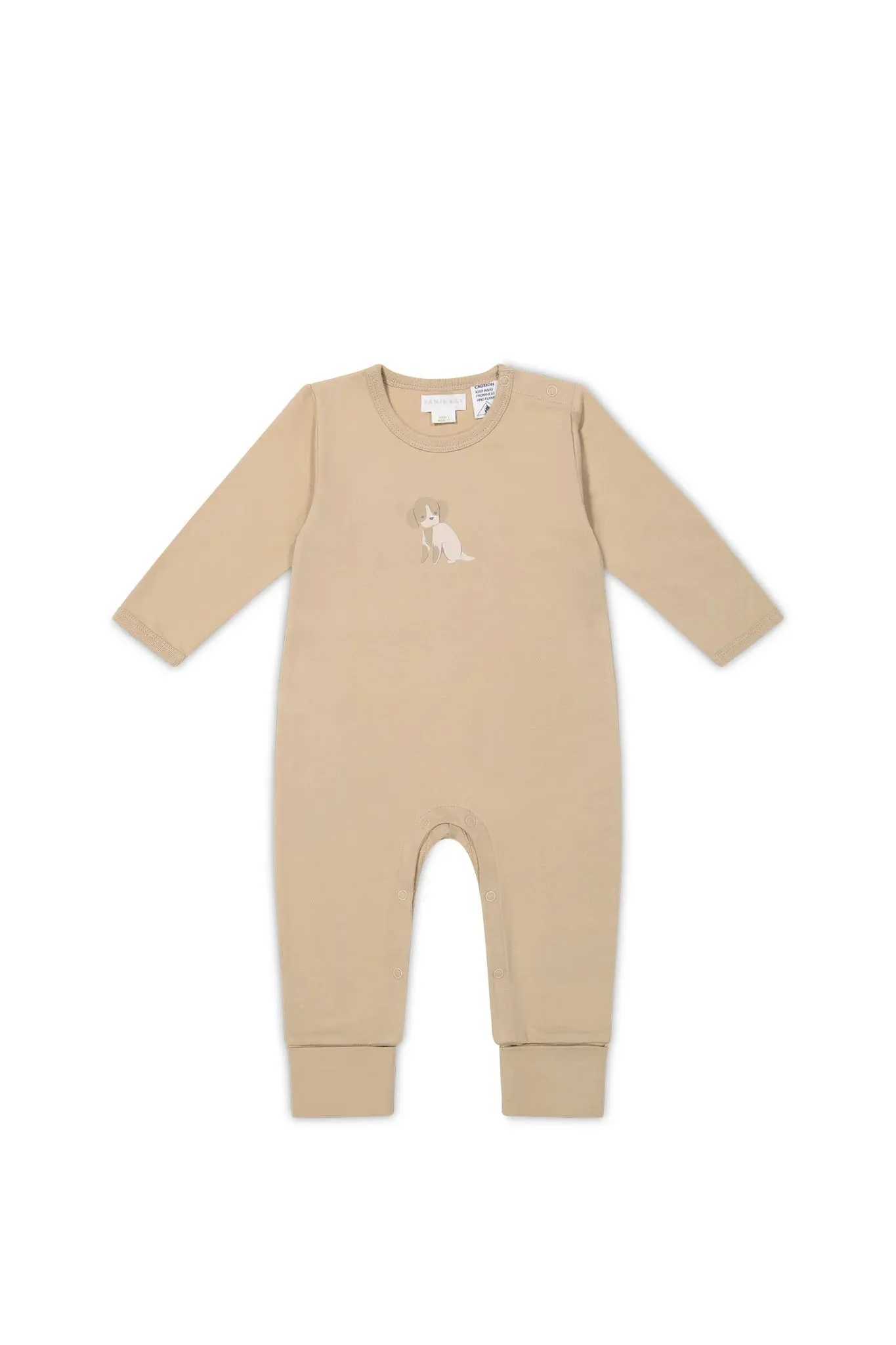 Jamie Kay - Rib Onepiece (Charlie the Dog Cashew)
