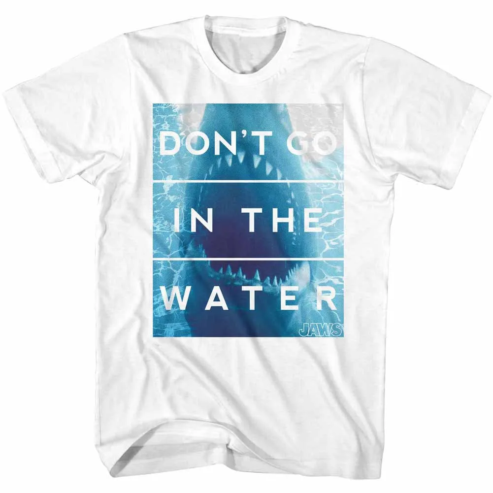 Jaws Don'T Go Men's T-Shirt