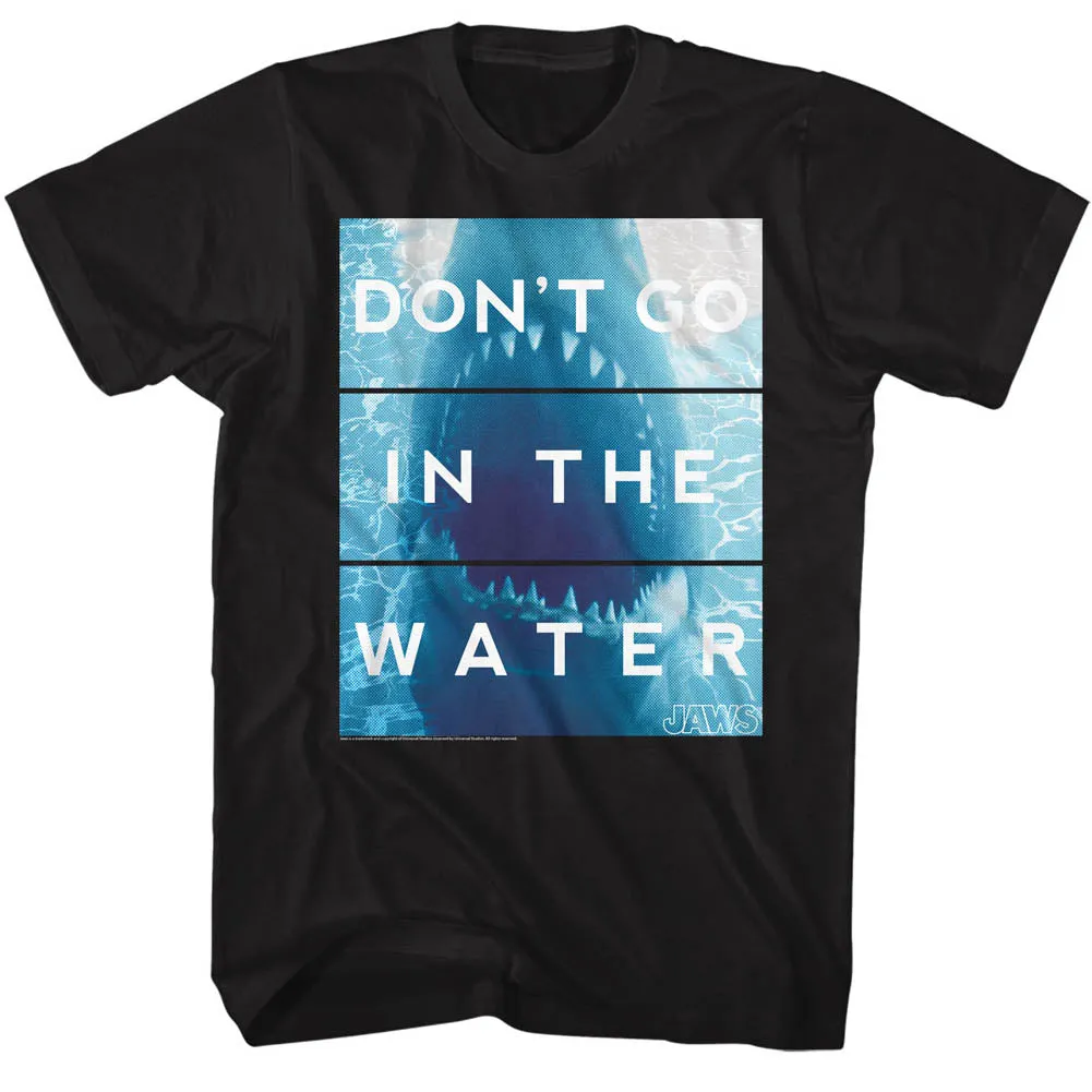 Jaws Don'T Go Men's T-Shirt