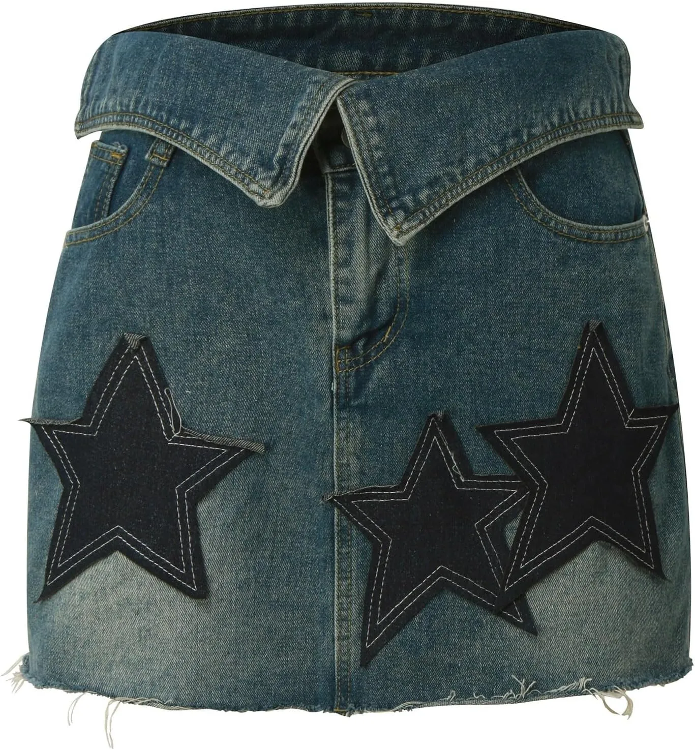 Jean Skirts for Women Denim Skirts Plus Size Mini Skirt Jean Skort y2kButton Cargo Skirt with Pocket Low Waist
