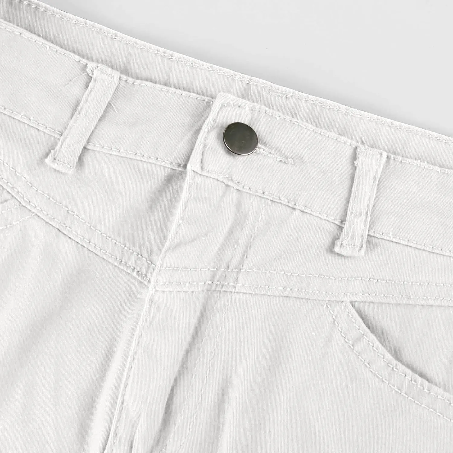 Jean Skirts for Women Denim Y2k High Waisted Maxi Skirts with Pockets Casual Vintage Frayed Hem Long Denim Skirts
