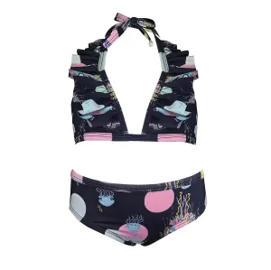 Jellyfish Classic Ruffle Bikini Set